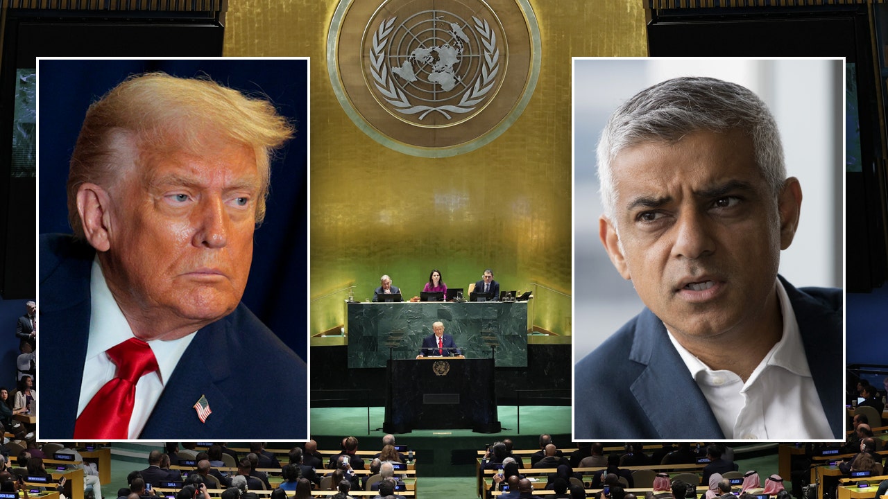 London mayor Khan hits back after Trump’s ‘Sharia law’ accusation at UN