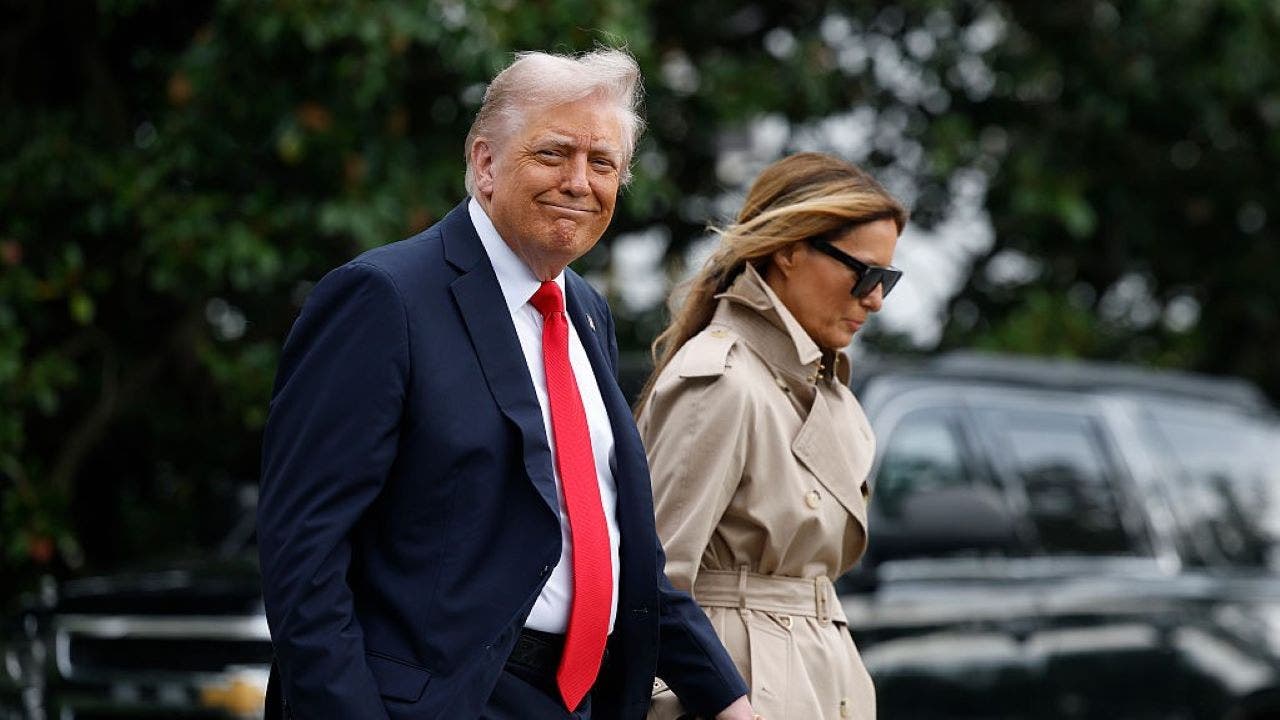 King Charles accepted Trump and Melania to Windsor Castle State