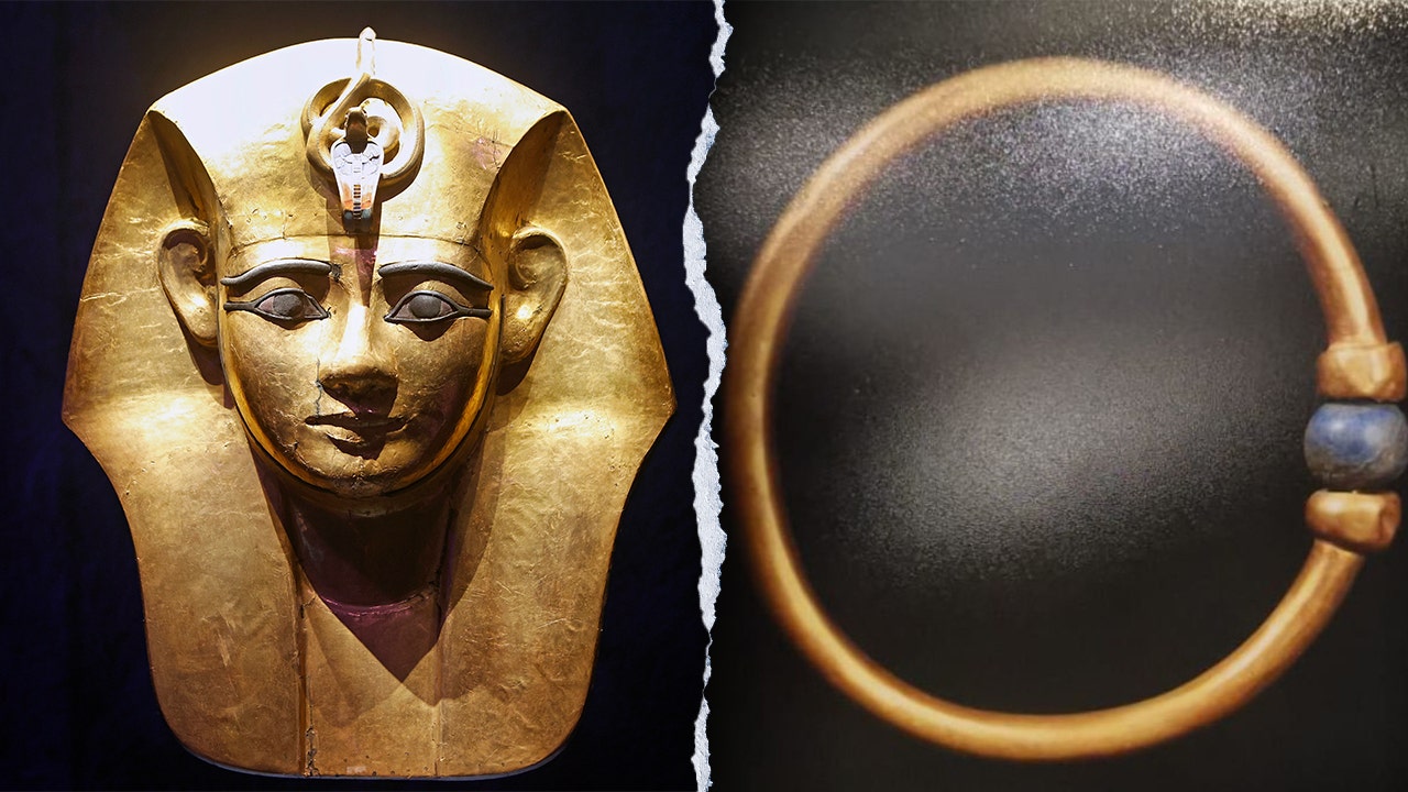 Legendary pharaoh’s gold bracelet vanishes from popular museum, hunt for suspect underway