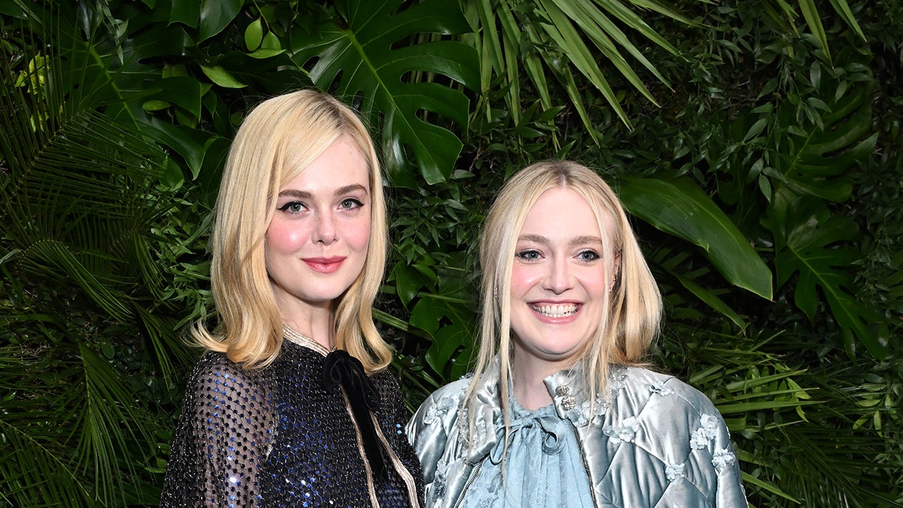 Dakota and Elle Fanning reveal ‘zero’ competition exists between sisters