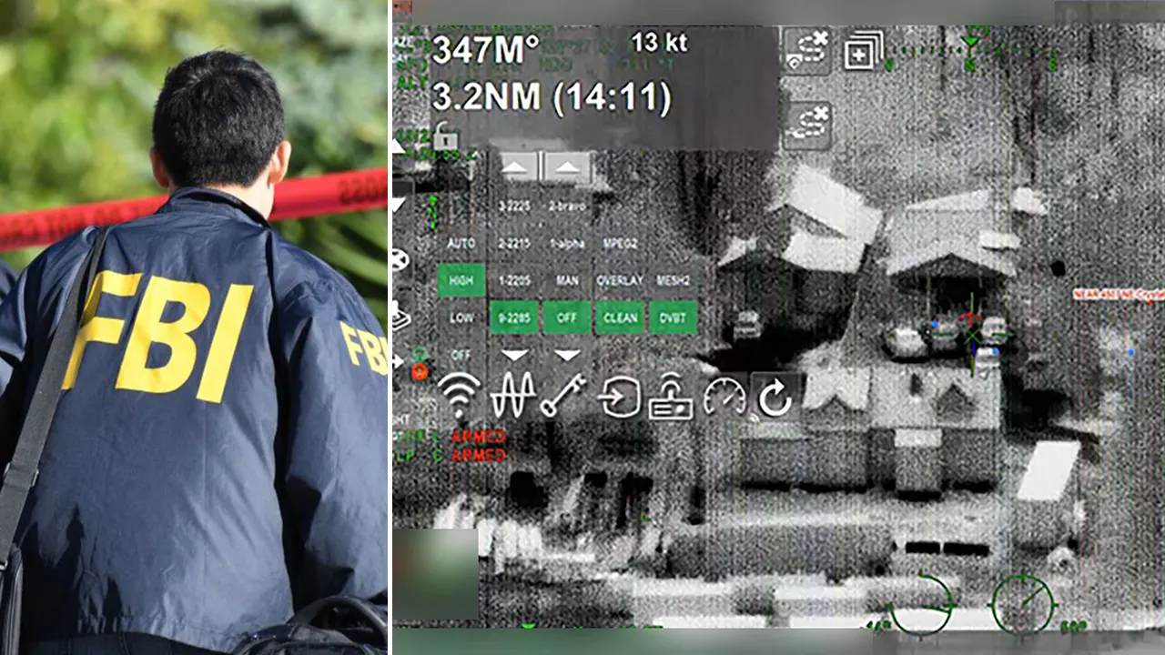 FBI takes 4 illegal immigrants in Portland into custody after lasers aimed at CBP aircraft