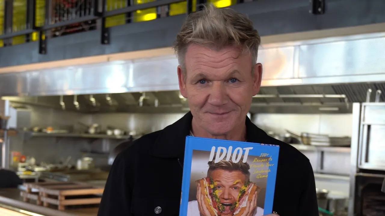 The cookbook inspired by Gordon Ramsay is here, get it and the pans he uses