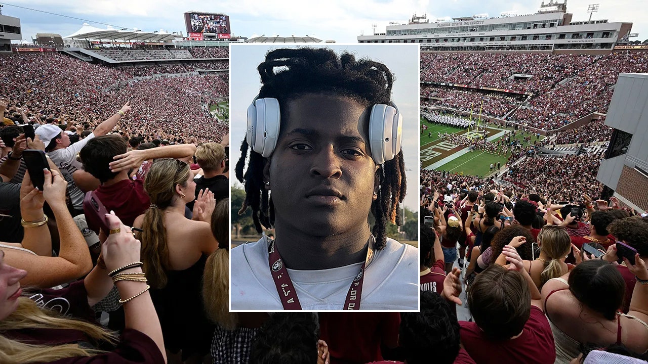 Florida State football player in critical but stable condition after being shot while visiting family