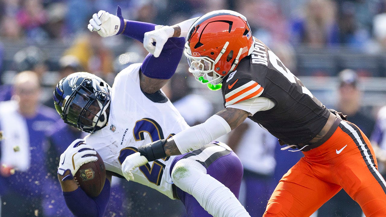 Derrick Henry responds after Browns’ Grant Delpit talks ease of tackling Ravens star