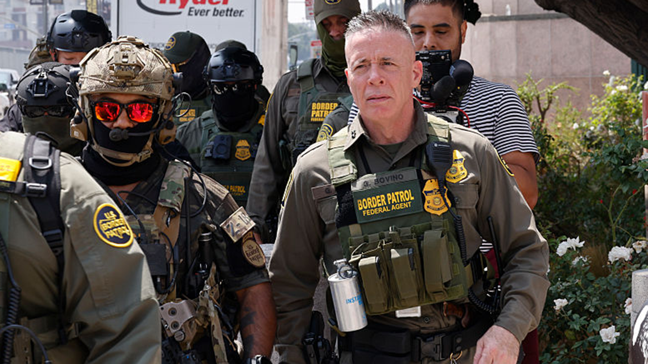 Fox News Politics Newsletter: CA prosecutor defends masked federal agents