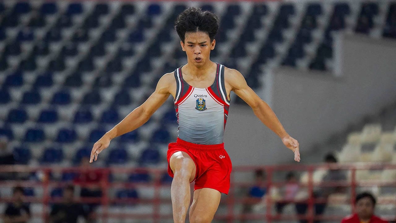 Teen gymnast Naufal Takdir Al Bari dead after severe neck injury