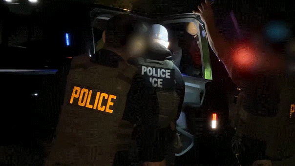 Dallas ICE agents stress focus on criminals during ride-along, day before shooting