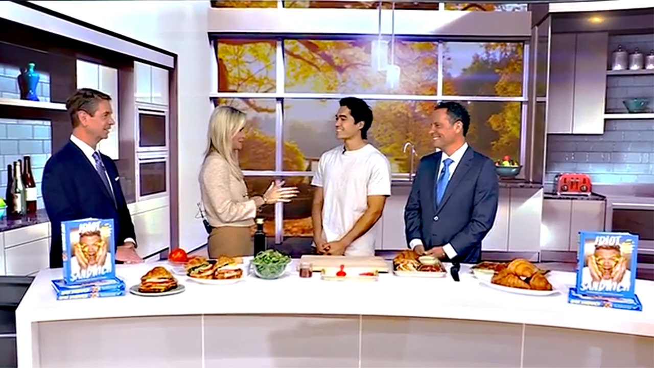 Neit Sandwich Cookbook skip after Owen Han Ramsay Contest Win