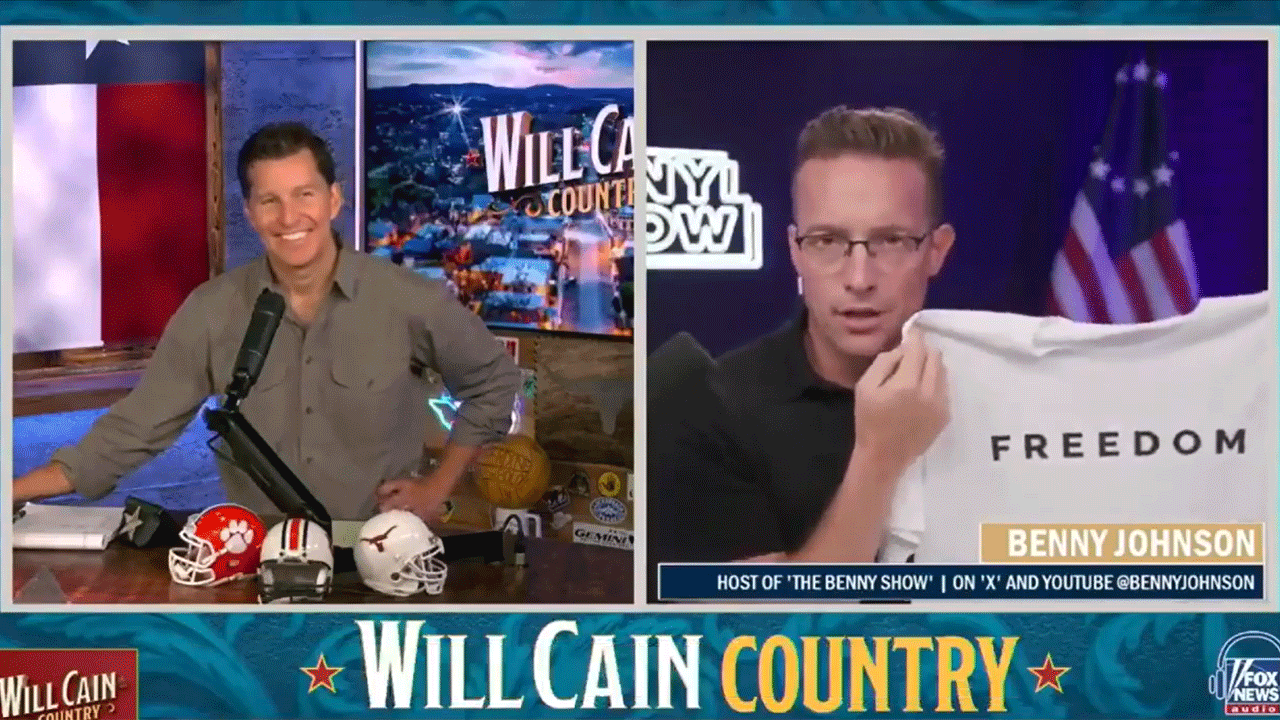 Will Cain, Benny Johnson
