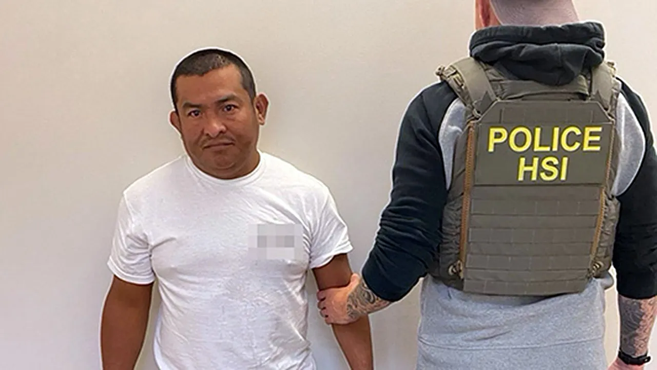 ICE arrests suspected MS-13 gang member who was living ‘just steps’ away from middle school