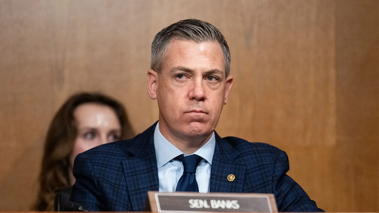 Republican Sen. Jim Banks backs Trump’s DC crime crackdown with new bill