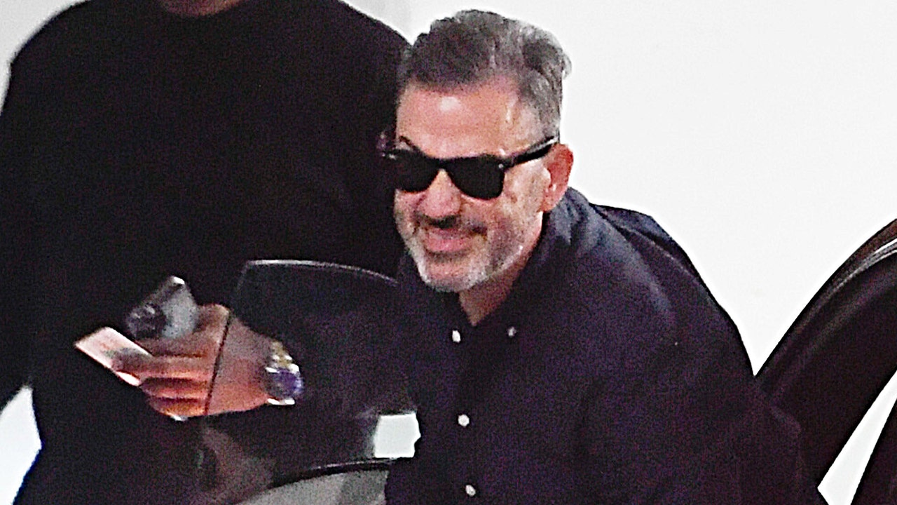 Jimmy Kimmel spotted in public for first time after his show was pulled from airwaves