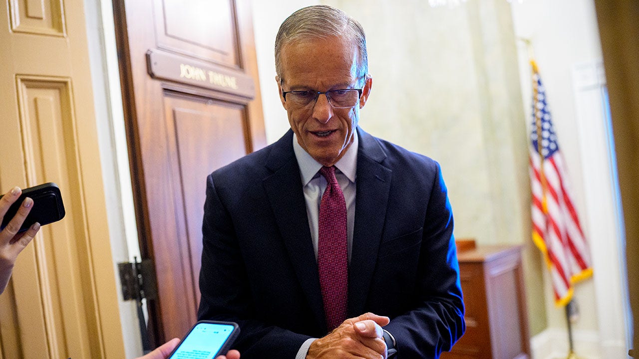 Senate Democrats block Republican government funding extension bill