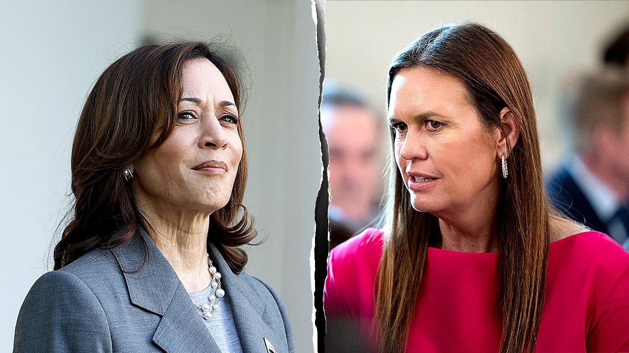 Sarah Huckabee Sanders torches Kamala Harris’ ‘revisionist history’ after 2024 election defeat