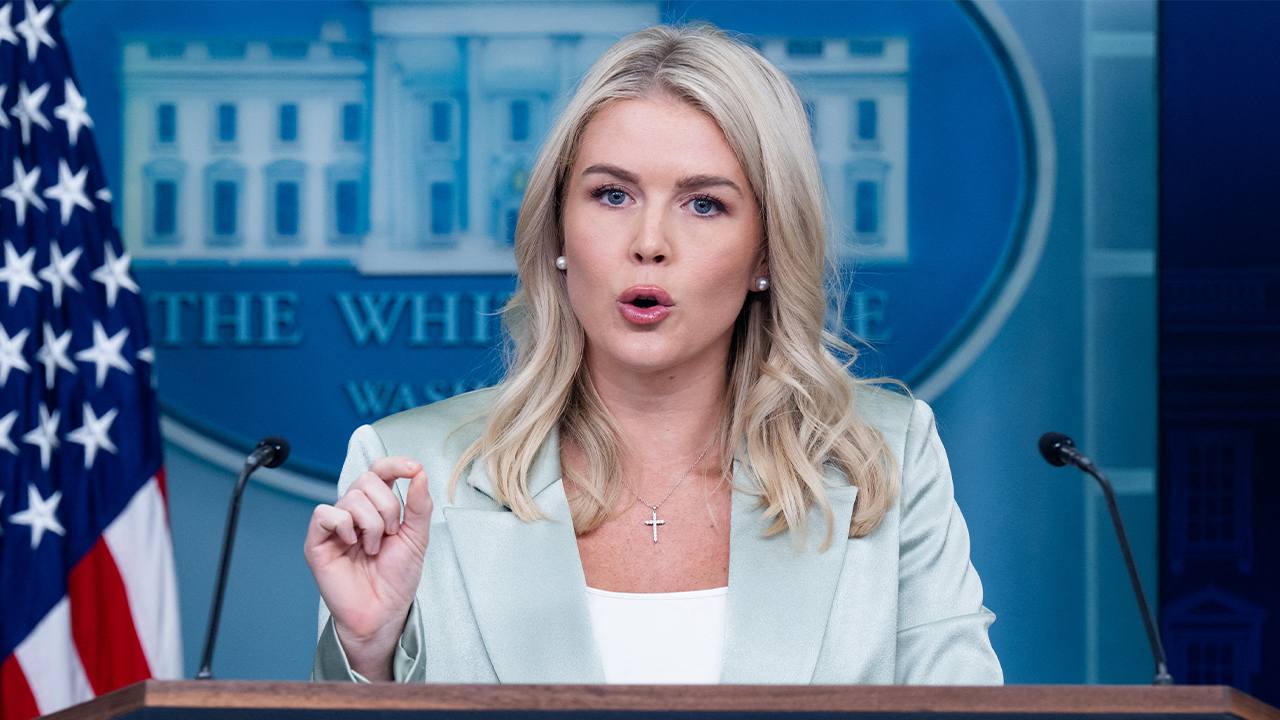 White House press secretary links crime in GOP states to Democrat-led city policies