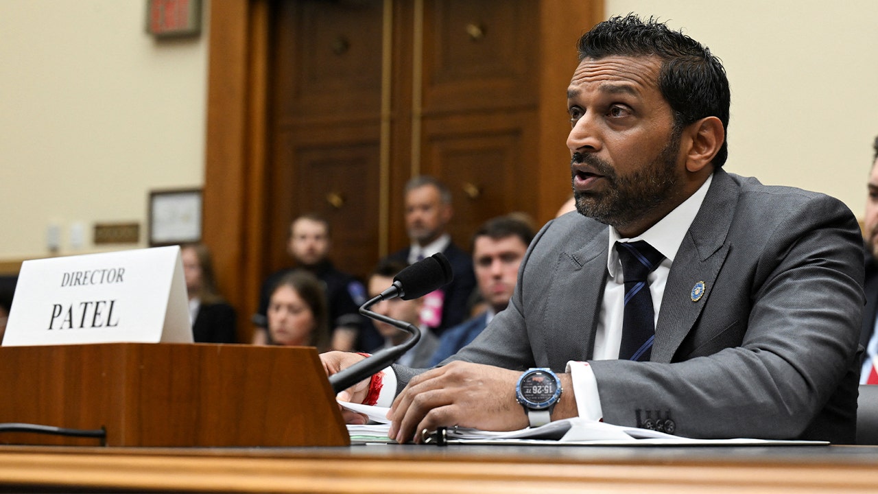 FBI Director Kash Patel testifies before a House Judiciary Committee hearing on Capitol Hill in Washington, D.C., Sept. 17, 2025. (Annabelle Gordon/Reuters)