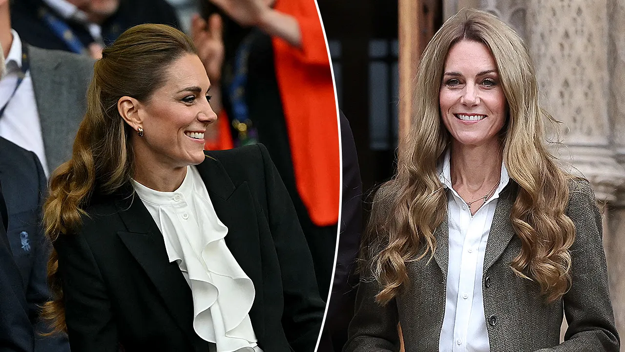 Kate Middleton appears to abandon new blonde look in another surprising hair makeover