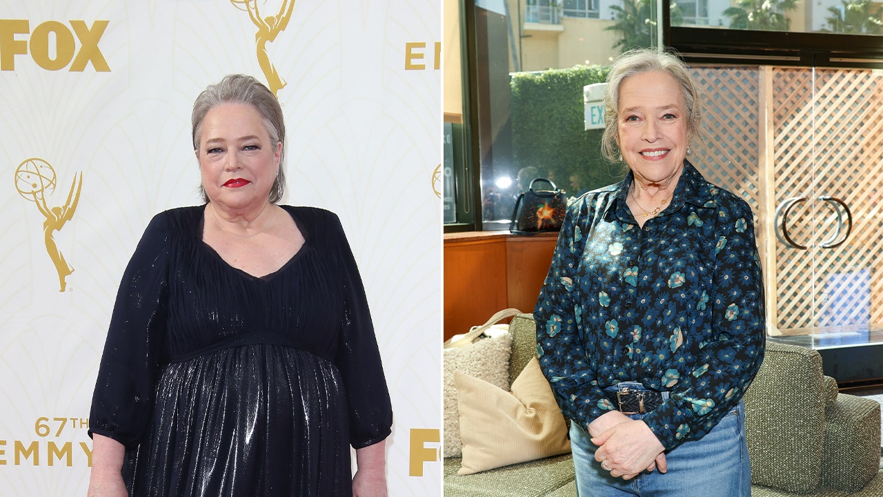 Kathy Bates defends her weight loss journey against Ozempic critics