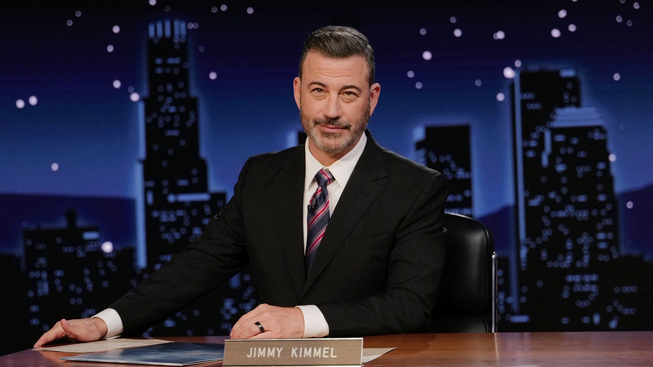 Jimmy Kimmel praises Erika Kirk for forgiving husband's alleged killer, calls it 'selfless act of grace'