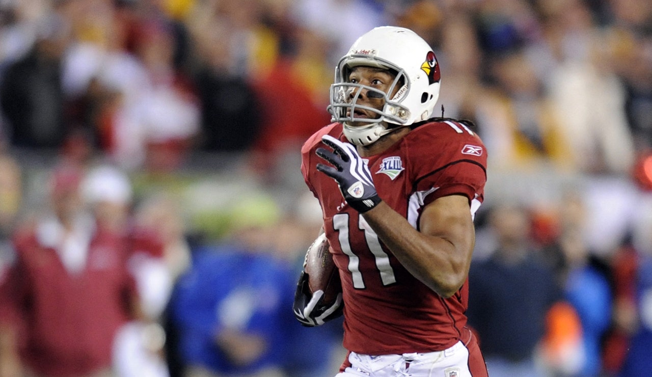 Larry Fitzgerald Q&A: NFL icon talks breast cancer awareness for his late mother, friendship with John McCain