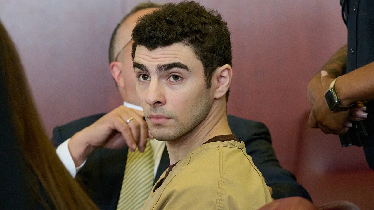 Luigi Mangione appears in Manhattan Supreme Court for a hearing in the murder case filed against him for killing UHC Brian Thompson. (Curtis Means for DailyMail/Pool)