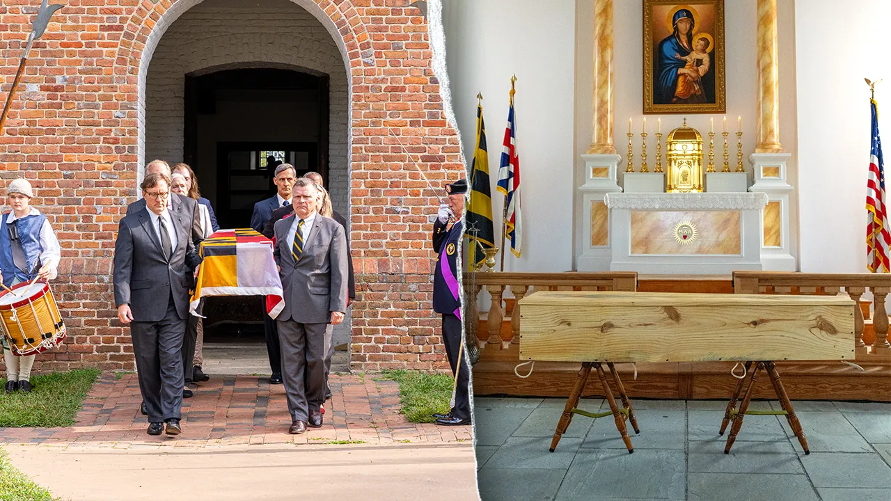 Final respects paid to forgotten Catholics of 300 years ago who valued religious liberty: See the photos