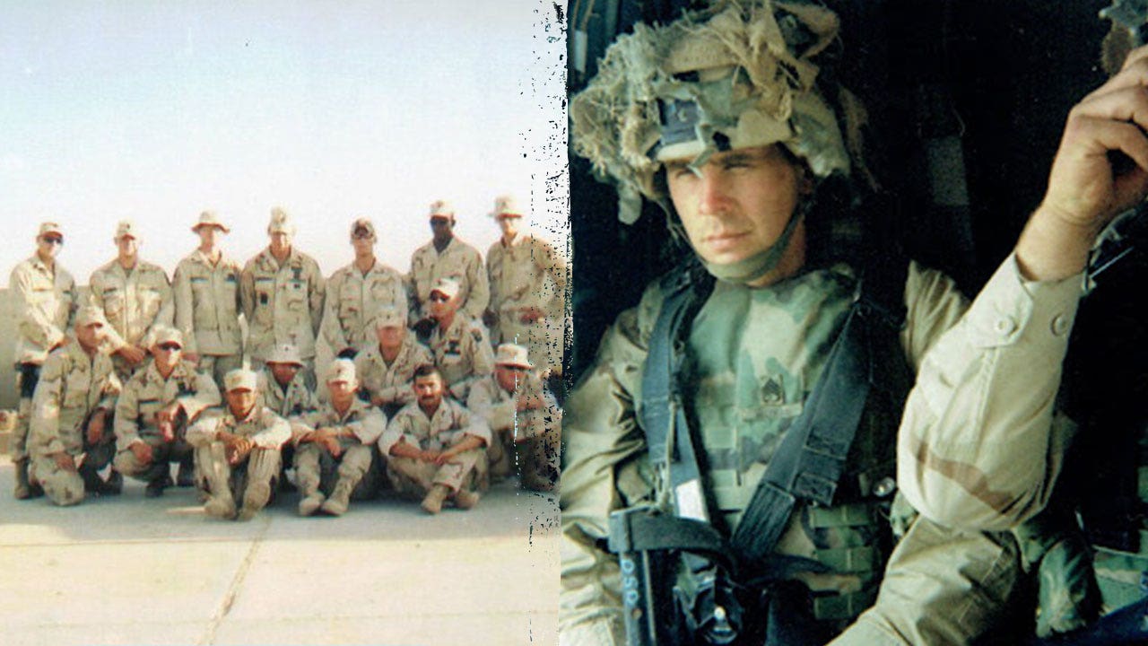 Blinded Army veteran who survived attack turns trauma into mission to help others