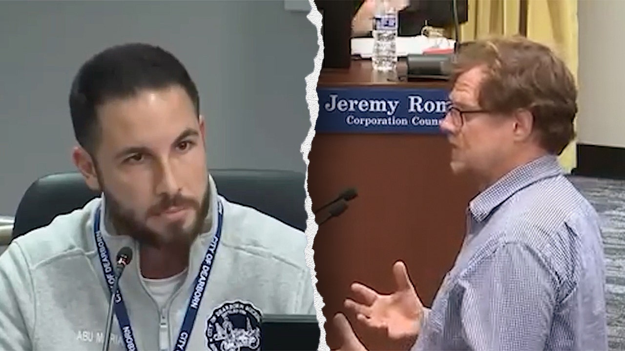 Dear Mayor means a Christian to be “acceptable here” at a meeting