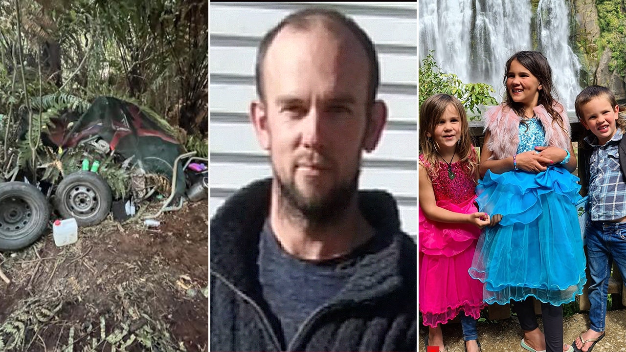Fugitive dad who hid 3 children in the wilderness for nearly 4 years killed in police shootout