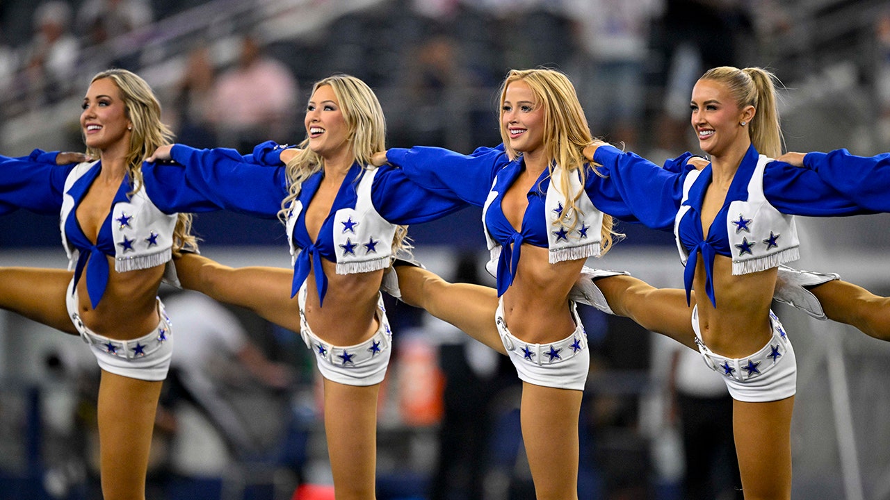 Dallas Cowboys cheerleader alum reacts to My Chemical Romance gun stunt, Ric will be OK & NBA flopping
