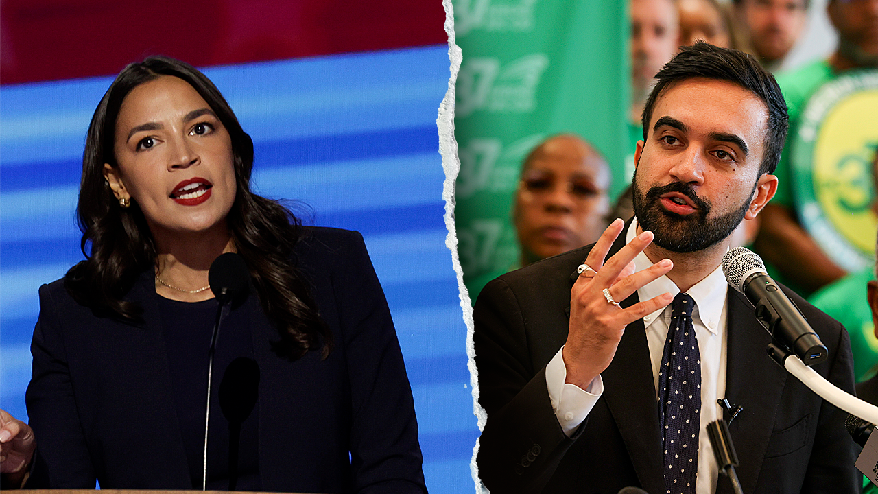 AOC allegedly eyeing 2028 run as DNC vice chair rallies party needs Mamdani to Ocasio-Cortez as leaders