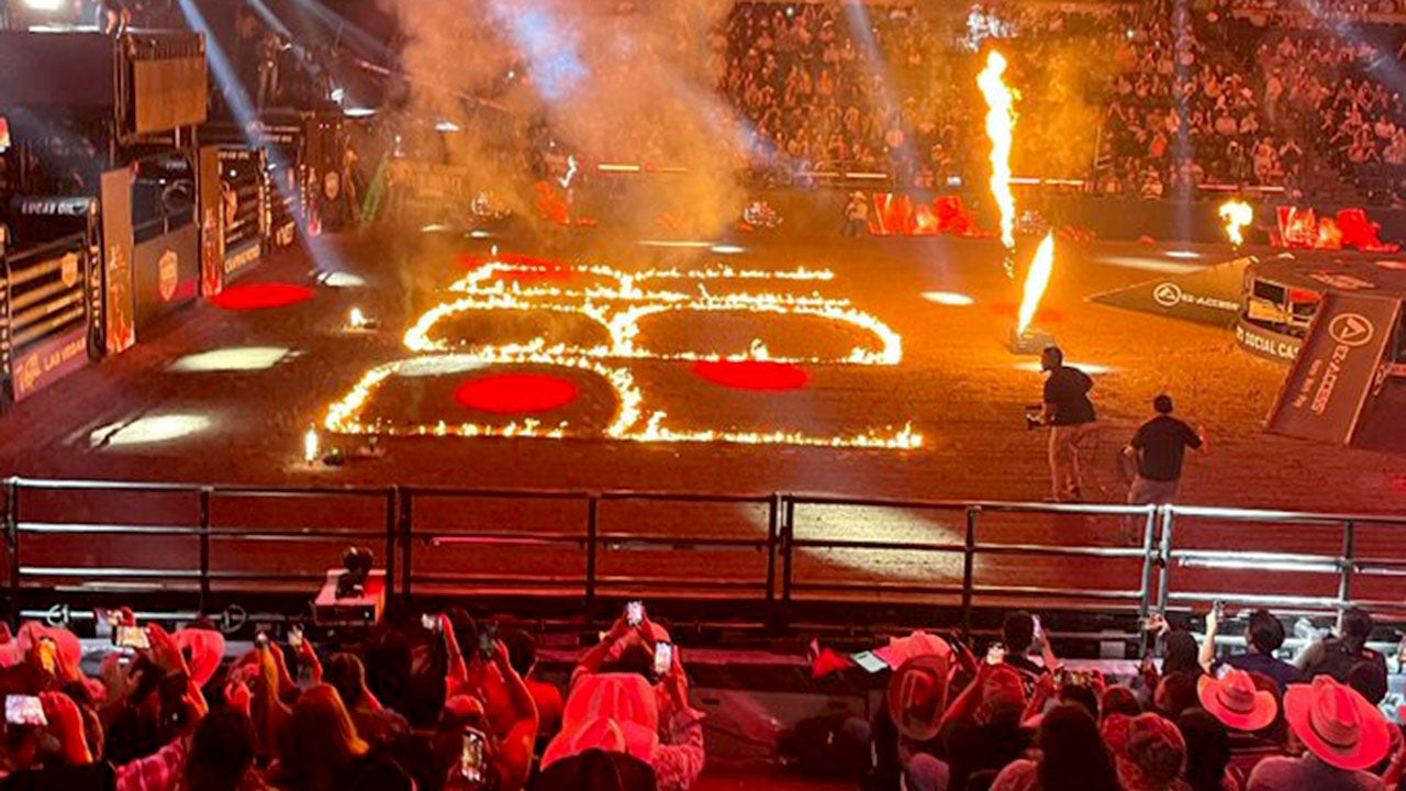 OutKick gets in the cage at California’s wild Professional Bull Riding showcase