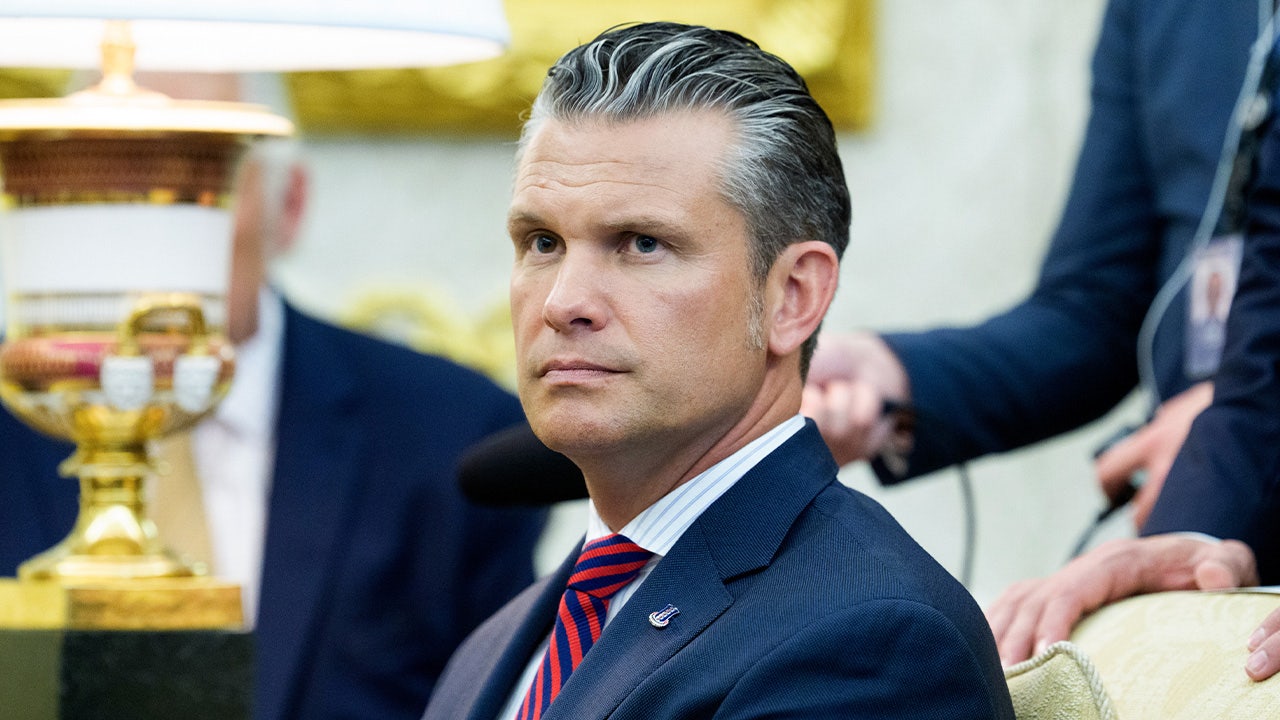 Pete Hegseth makes homeland security top mission in first interview as secretary of war