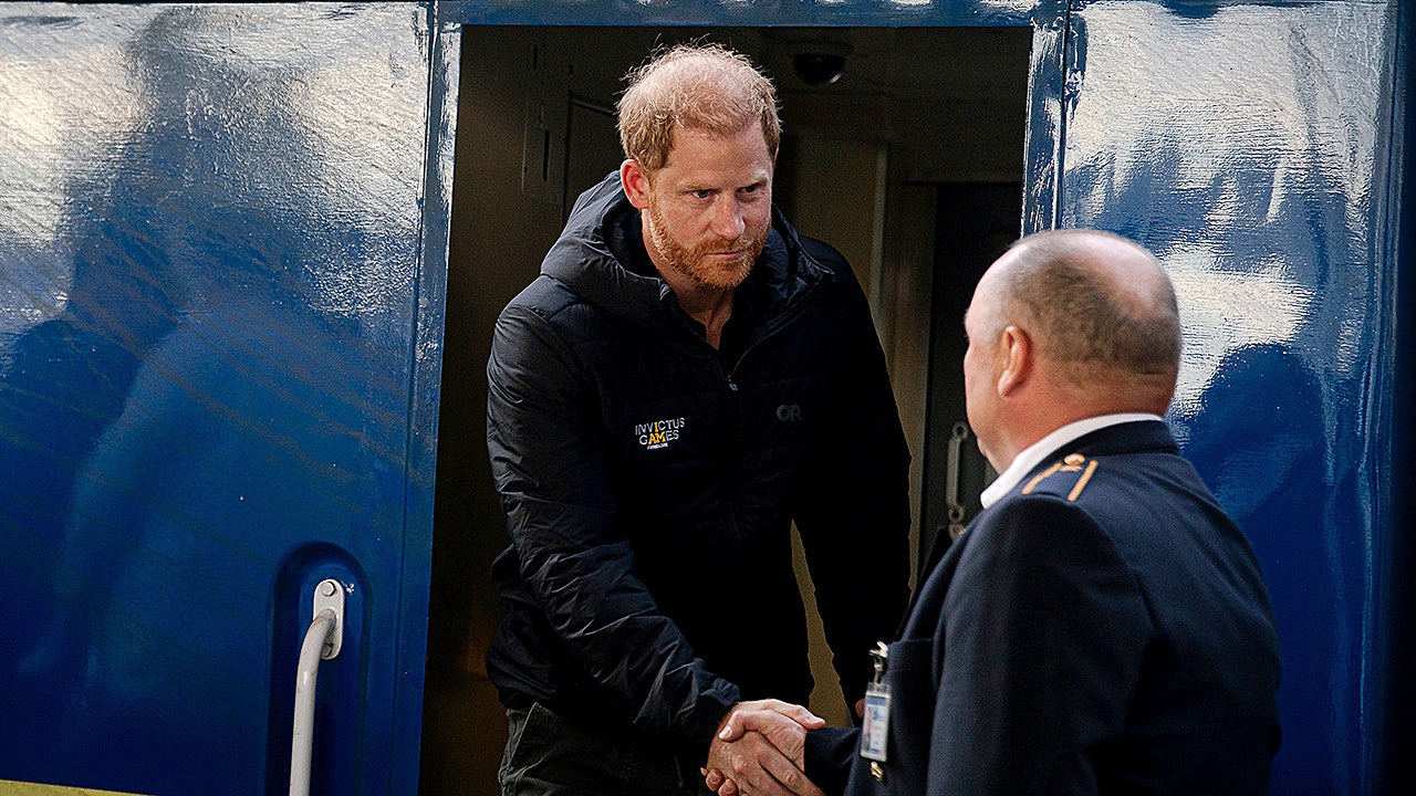 Prince Harry returns to Ukraine a second time since 2022 Invasion