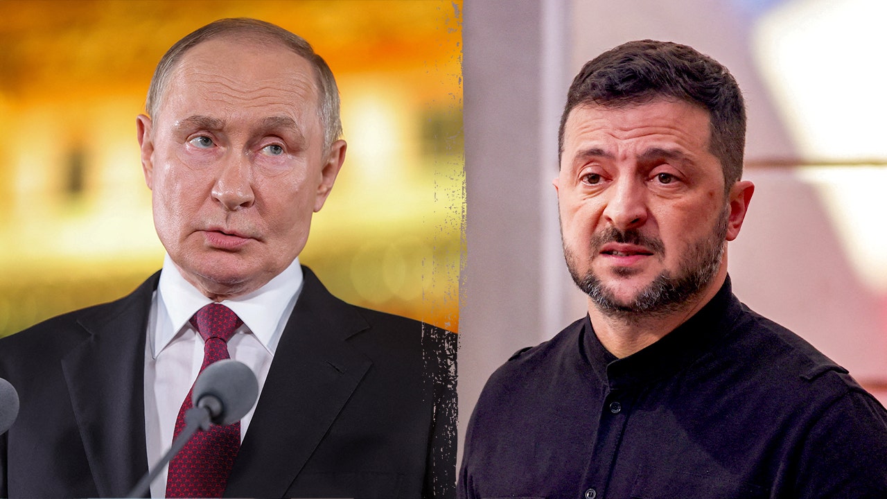 Russia again blasts notion of Western troops in Ukraine ahead of Trump call with Zelenskyy, European leaders