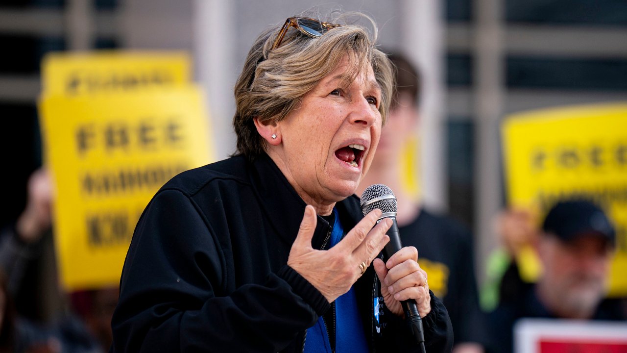 AFT boss Randi Weingarten suggests U.S. under 'Nazi occupation' with latest protest symbol