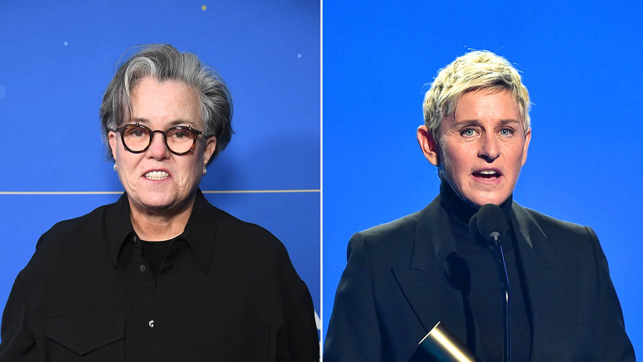 Rosie O’Donnell calls Ellen DeGeneres friendship betrayal ‘one of the most painful things’ in her life