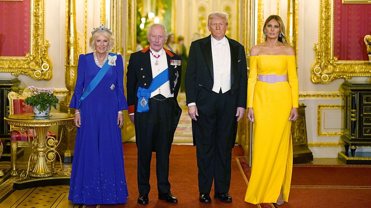 Trump caps UK trip with 0B tech pact, heads to Arizona for Kirk’s memorial service