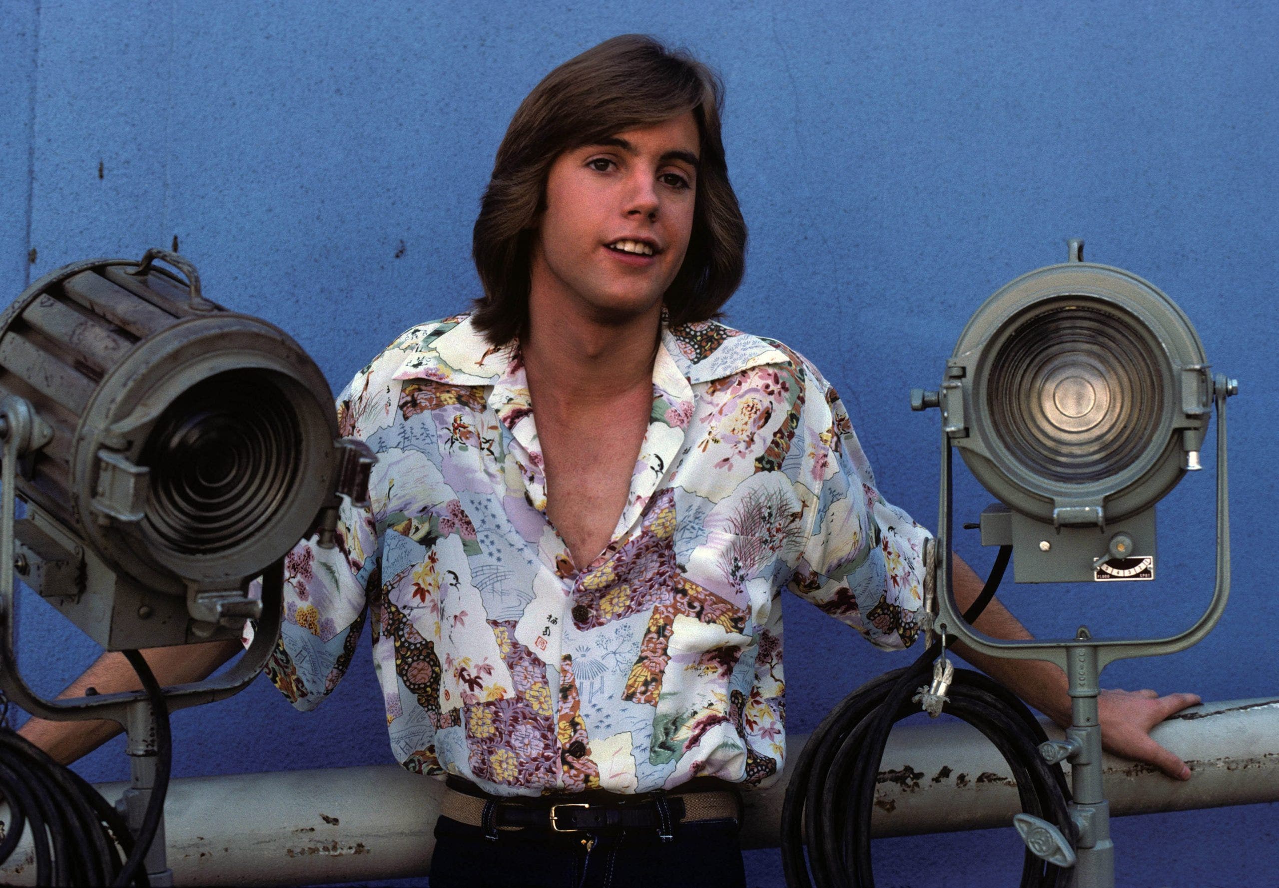 Shaun Cassidy is going on his first major tour in over 40 years. (Brad Elterman/FilmMagic)