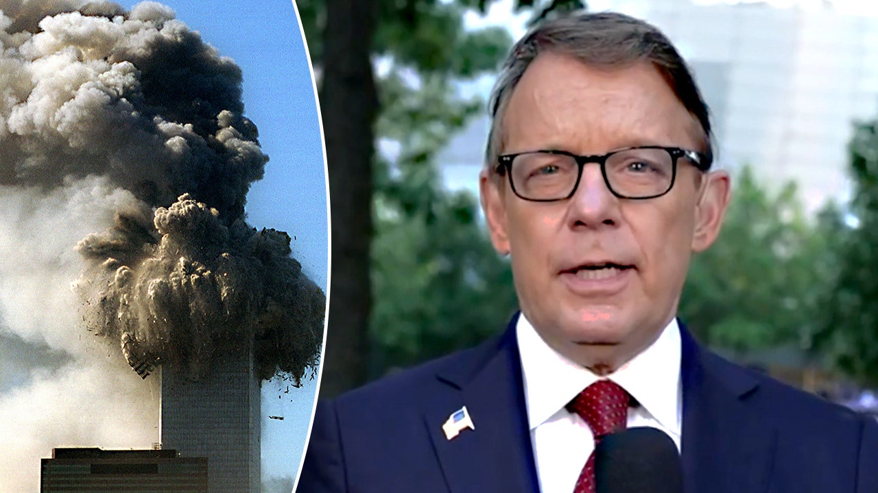 Fox News’ Eric Shawn reveals cancer and respiratory illness from 9/11 toxic dust