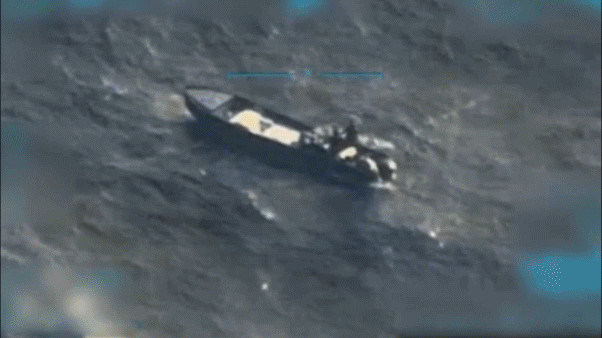 US military carries out second strike on Venezuelan narcoterrorists in international waters
