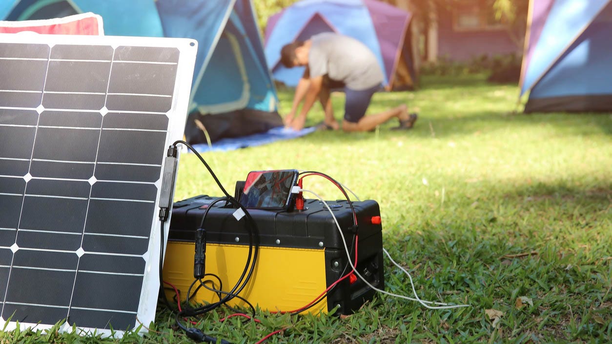 Solar camping gear to power your off-grid adventures