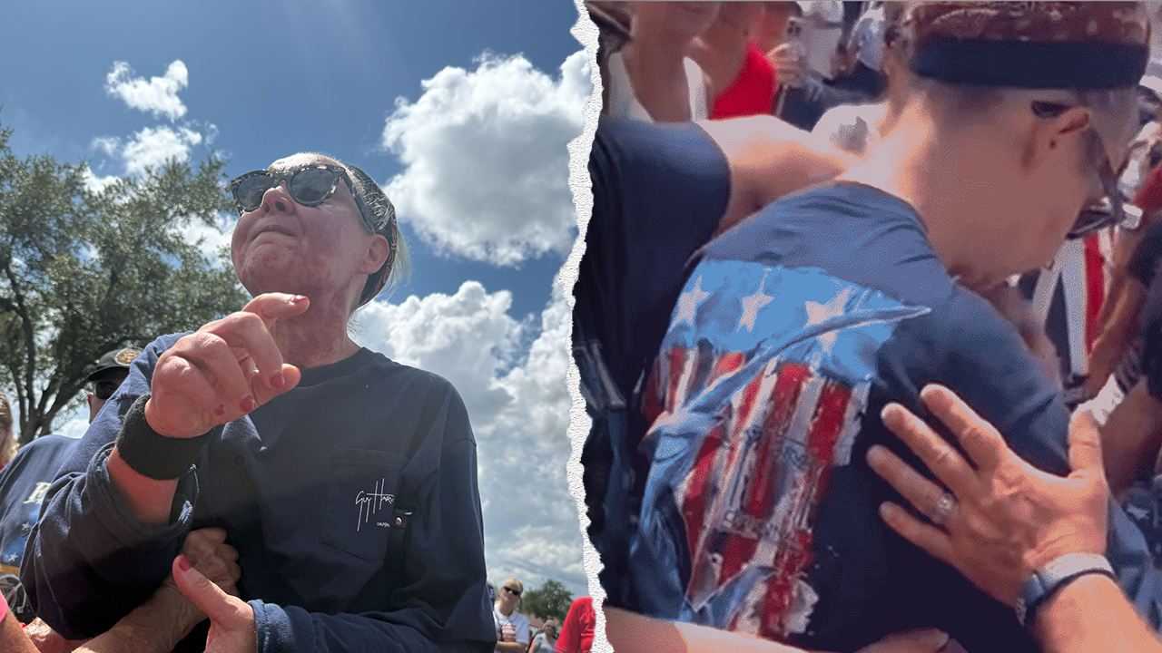 Woman disrupts Charlie Kirk vigil, shoves organizer in Florida arrest
