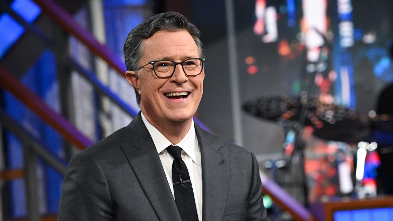 Colbert calls himself ‘only martyr in late-night’ as Kimmel returns