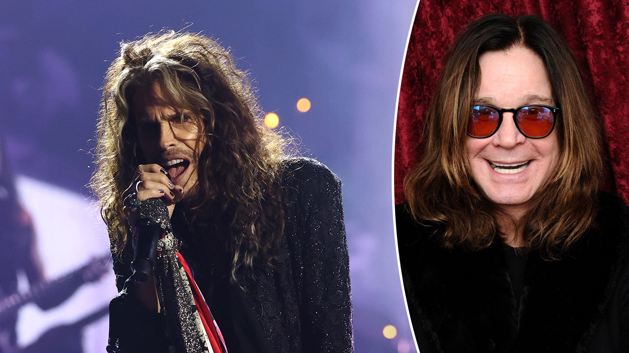Steven Tyler performs Ozzy Osbourne tribute at VMAs after Aerosmith retirement