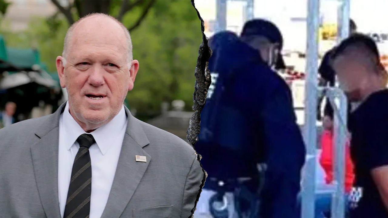 Tom Homan vows more workplace raids after Georgia plant arrests 475
