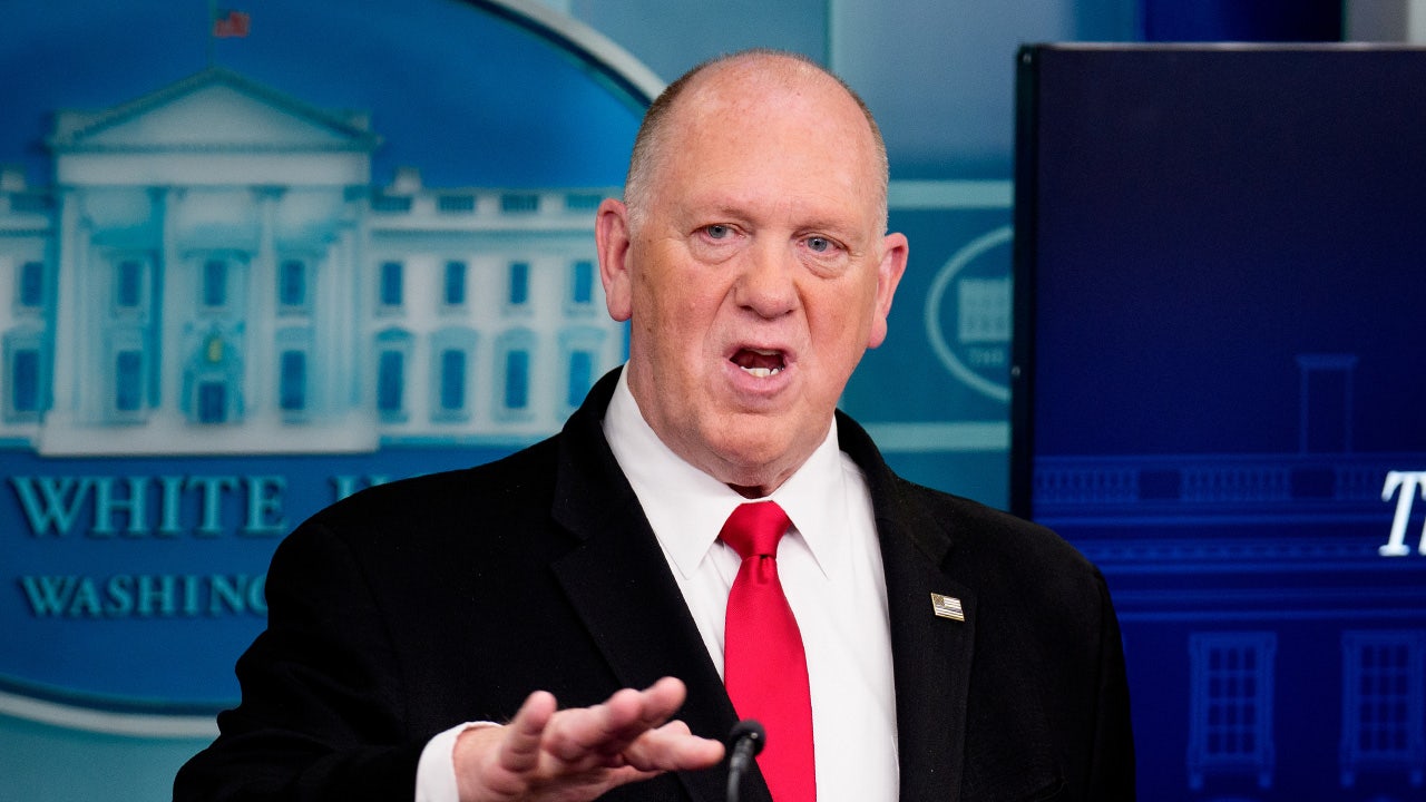 Border czar Tom Homan vows crackdown on protest violence, says funders will face prosecution