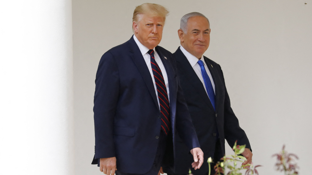 Trump says 'real chance for greatness' as Netanyahu White House meeting looms for Gaza talks