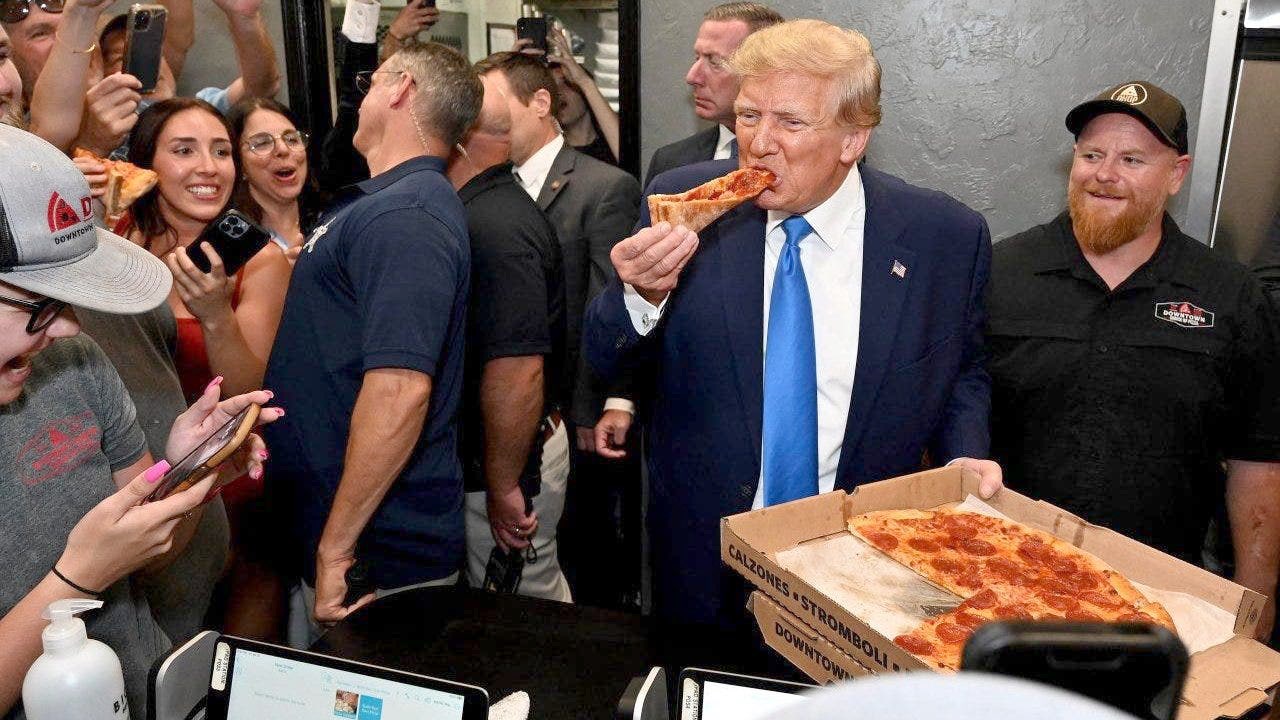 The DC Pizzeria owner receives TRUMP visit despite political concerns
