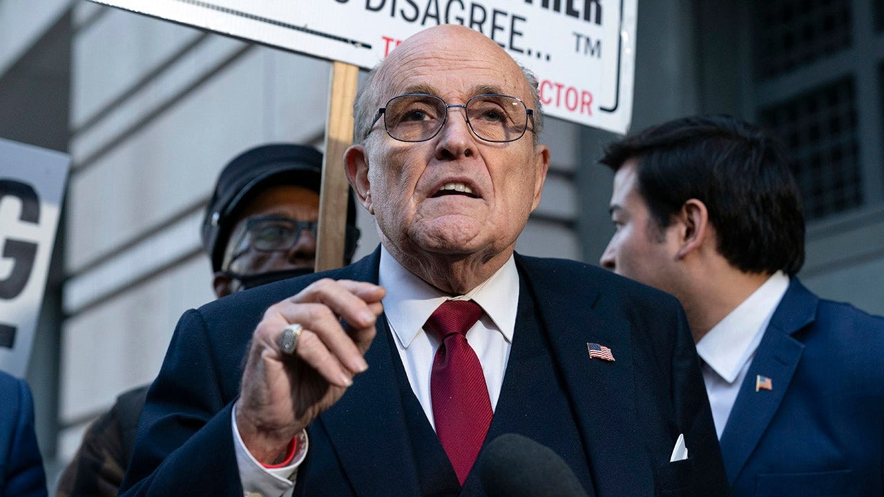 Trump to award Rudy Giuliani the Presidential Medal of Freedom: ‘Great American Patriot’